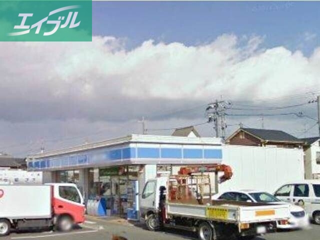 コンビニ　ローソン岡山洲崎店（コンビニ）まで486m