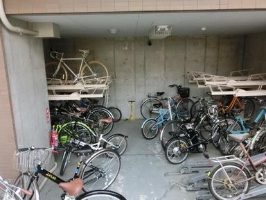 その他　駐輪場