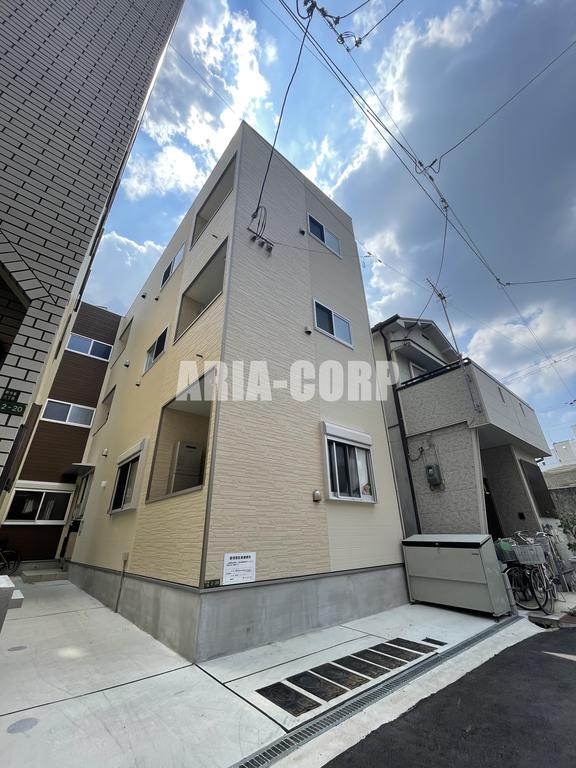 建物外観　2022年11月完成物件！大手ハウスメーカーの新築物件♪