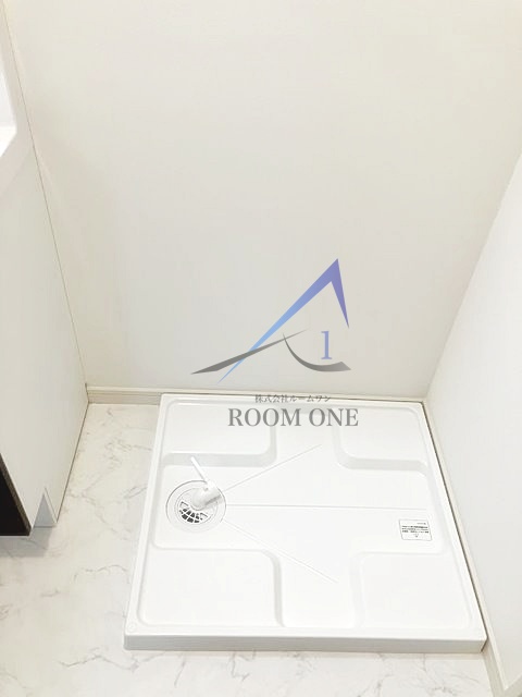その他設備　洗濯機置場です。
