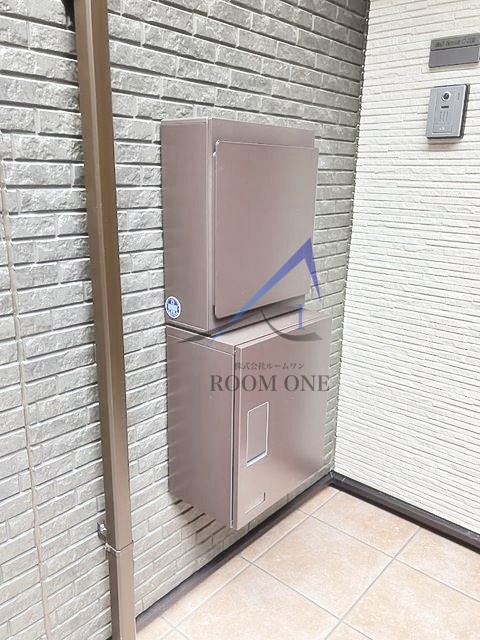 その他共有部分　集合ポストです。