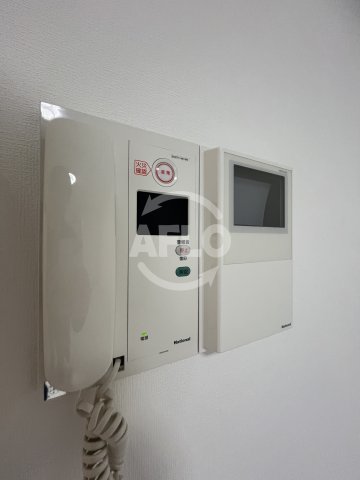 セキュリティ　セノアタワー新大阪　モニター付きインターホン