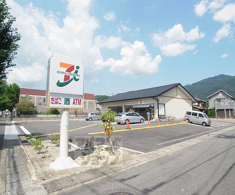 コンビニ　セブンイレブン京都白川通上高野店（コンビニ）まで80m