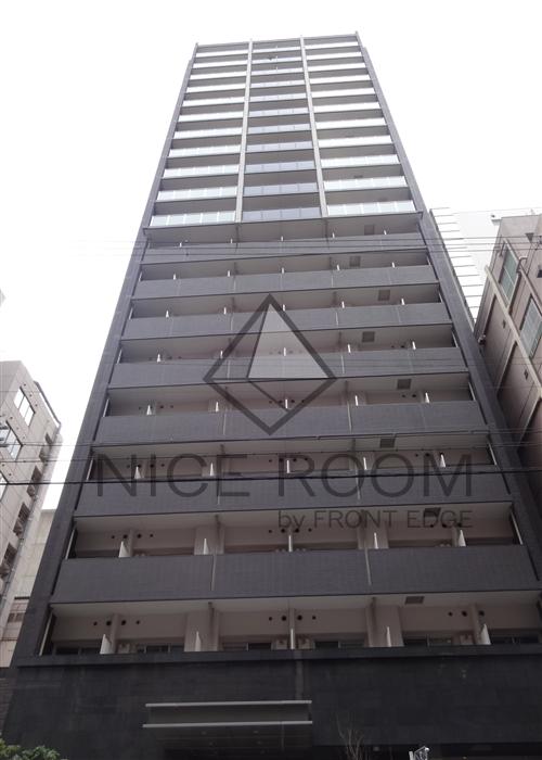 建物外観　プレサンスタワー北浜　外観