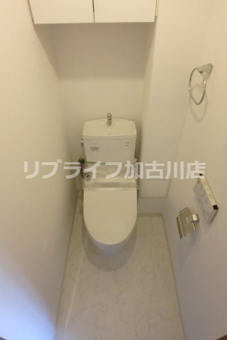 トイレ　写真は203