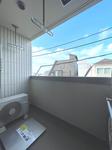 バルコニー　★最上階角部屋♪