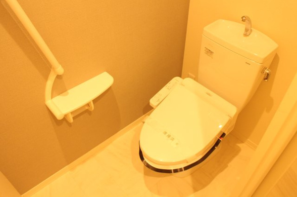 サンミッシェルのトイレ写真