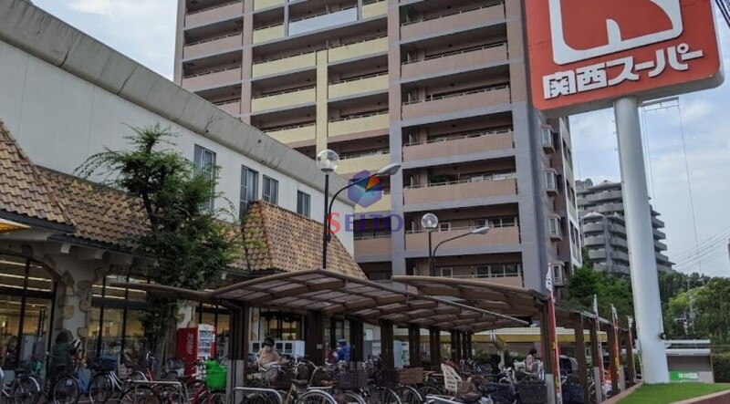 スーパー　関西スーパー福島店（スーパー）まで386m
