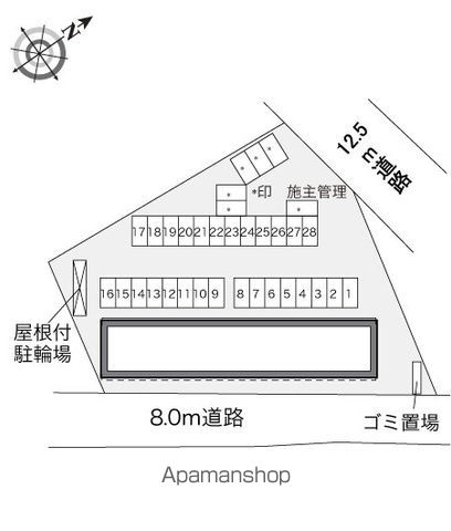 駐車場　駐車場