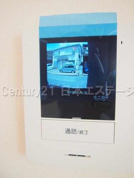 セキュリティ　安心のＴＶモニターホン完備です