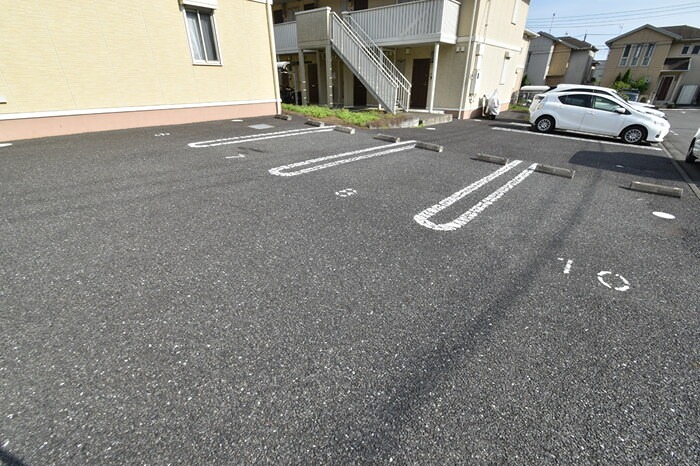 駐車場　敷地内駐車場です。