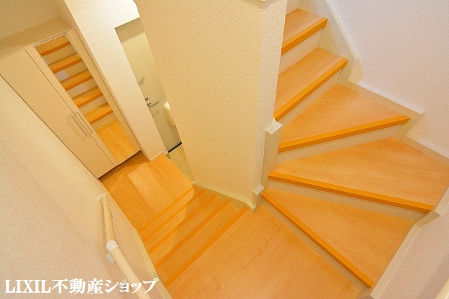 その他部屋・スペース　階段です。