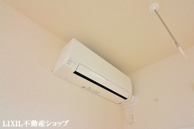 その他設備　エアコンです。