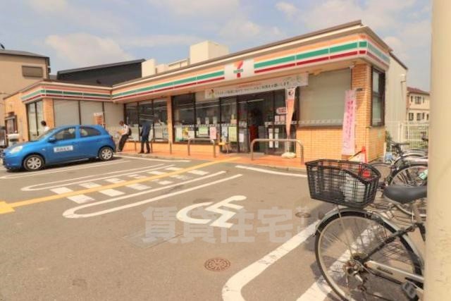 コンビニ　セブンイレブン　JR岸辺駅北店（コンビニ）まで710m
