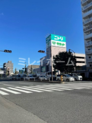 ホームセンター　ニトリ 大田大鳥居店（ホームセンター）まで124m