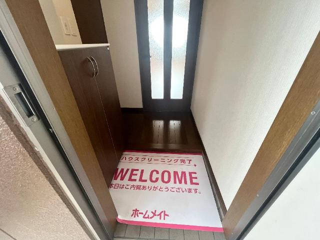 玄関　玄関です