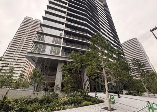 建物外観　2026年竣工　リビオタワー品川：外観