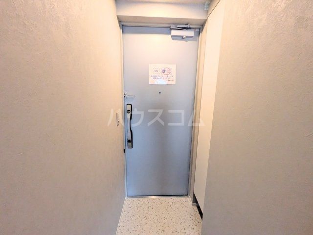 アトリオフラッツ自由が丘の玄関写真