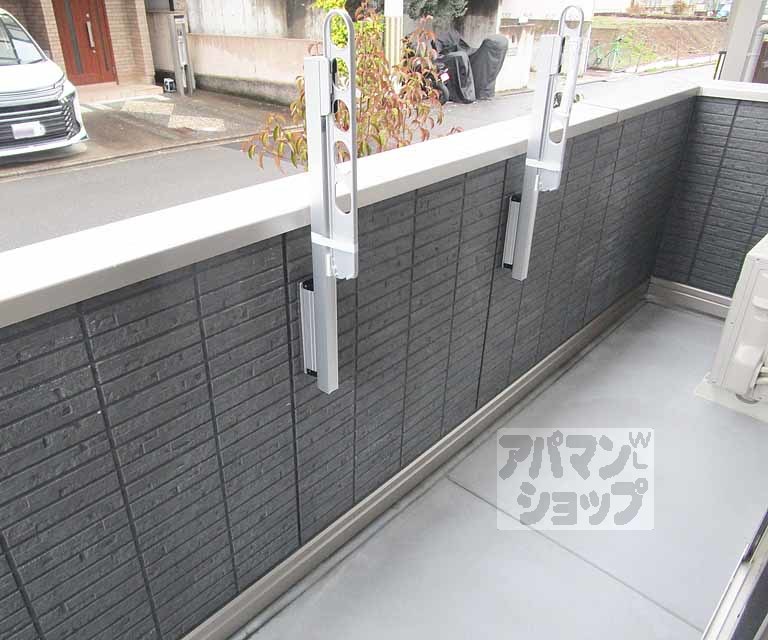 バルコニー　１０３号室の写真です。