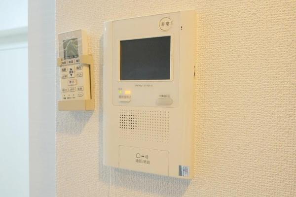 セキュリティ　※写真は別部屋、イメージ写真です。