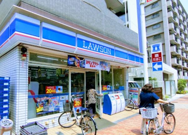 コンビニ　ローソン東糀谷3丁目店（コンビニ）まで1110m