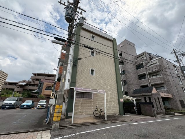 建物外観　安藤ハイツ