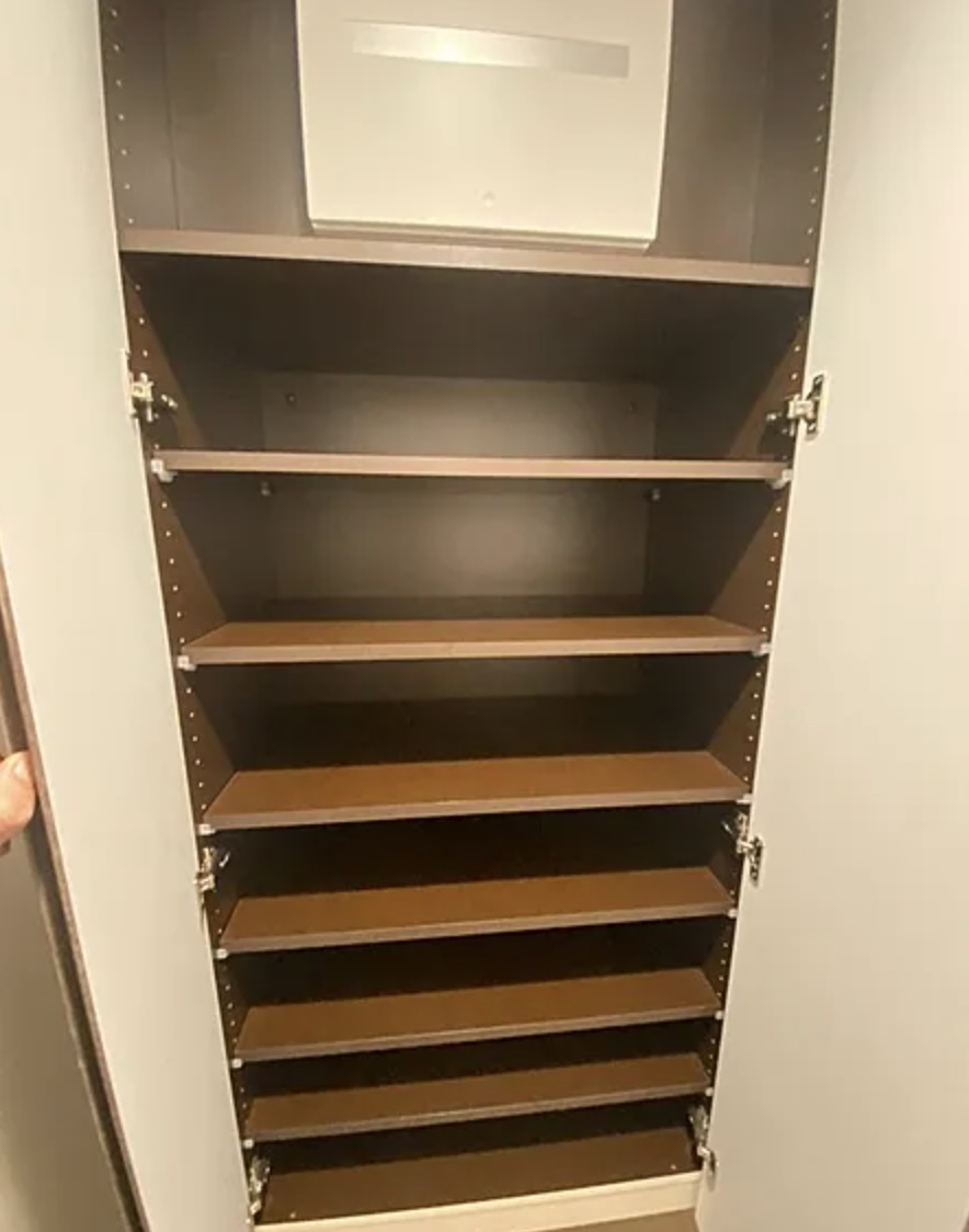 収納　※別部屋の参考写真です。