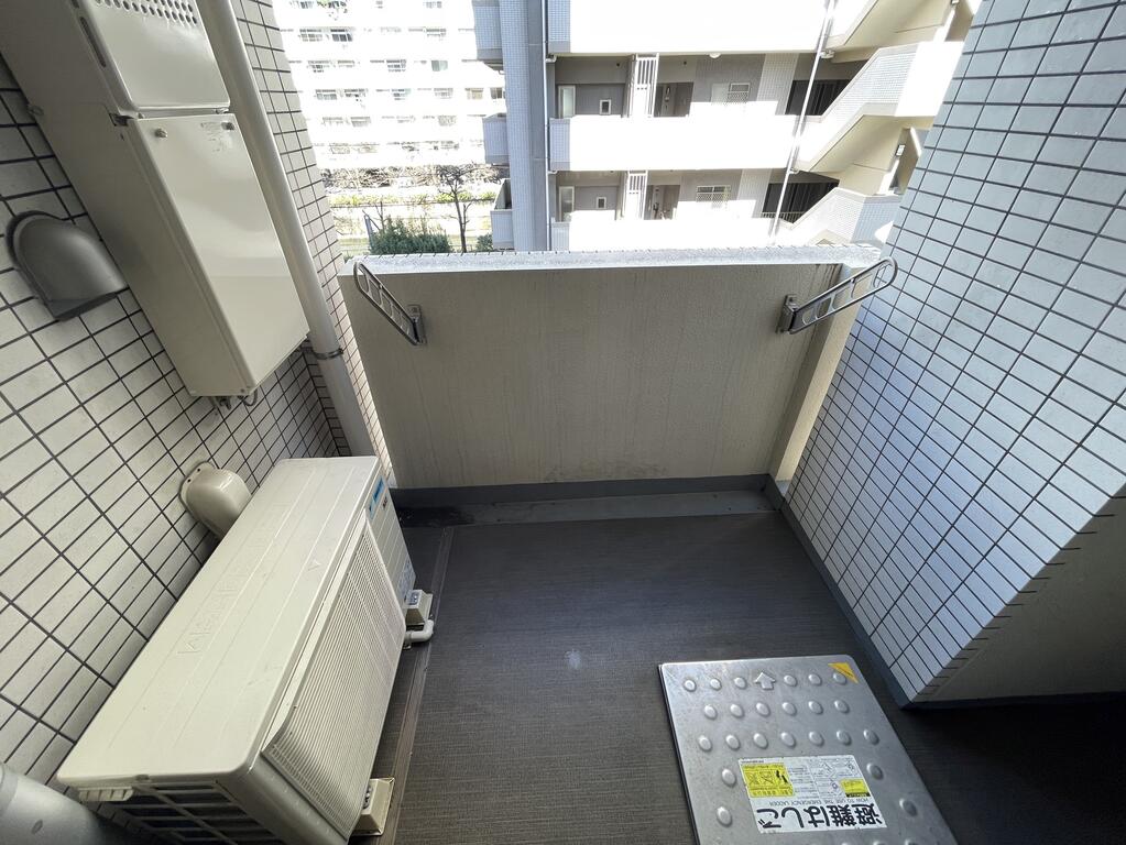 バルコニー　別室参考写真です。