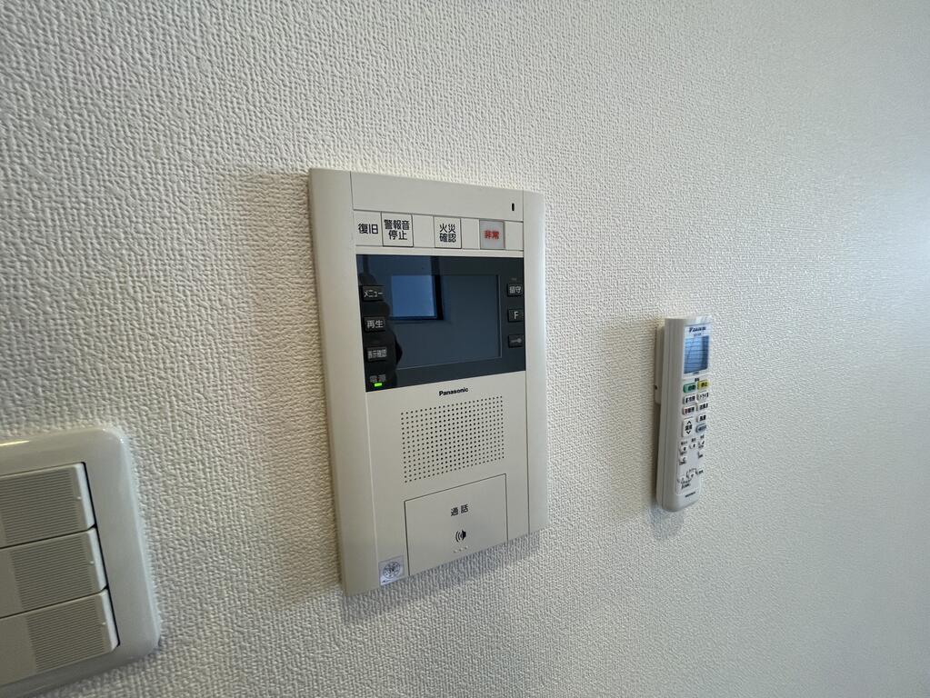 セキュリティ　別室参考写真です。