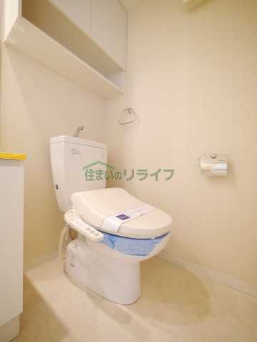トイレ　レジディア赤坂