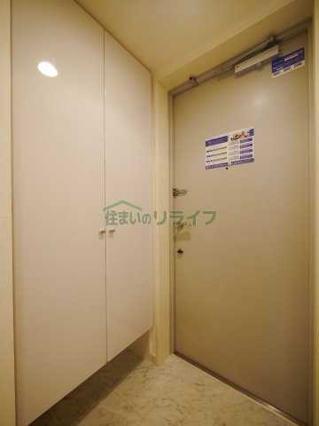 玄関　レジディア赤坂