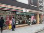 コンビニ　セブンイレブン 大阪南久宝寺町3丁目店（コンビニ）まで100m