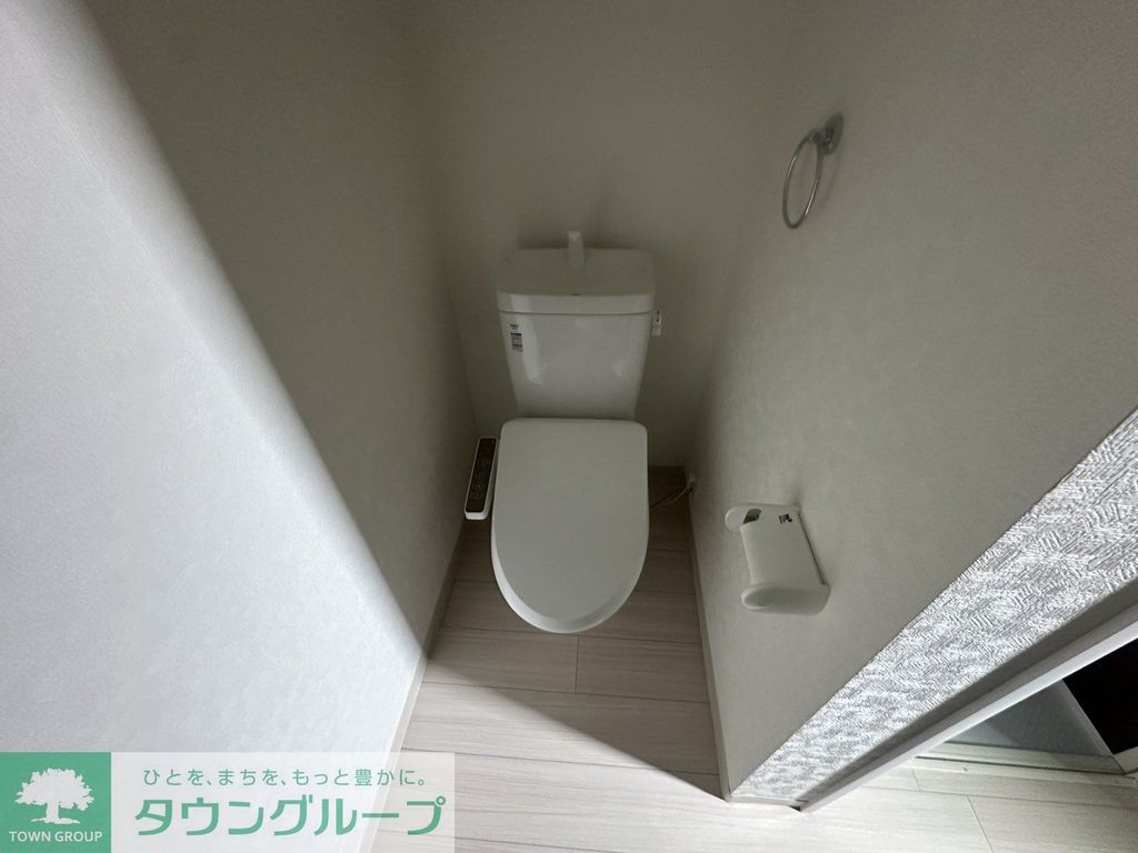Urban Forestのトイレ写真