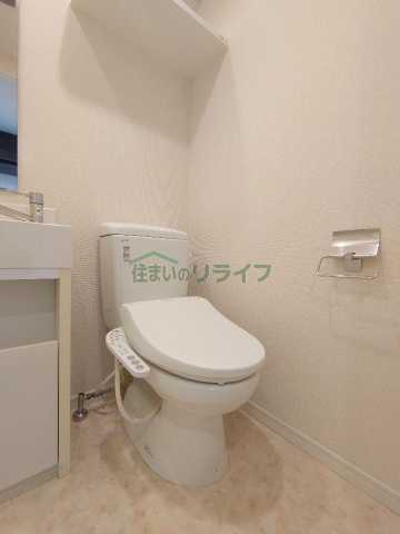 KDXレジデンス大島のトイレ写真