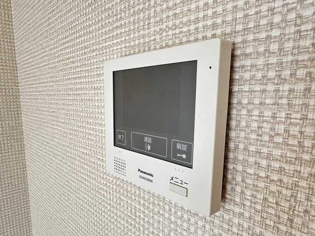 セキュリティ　※他号室の写真です。
