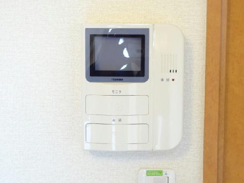 セキュリティ　モニター付きインターフォン