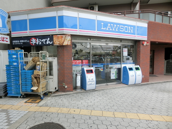 コンビニ　ローソン四天王寺店（コンビニ）まで283m