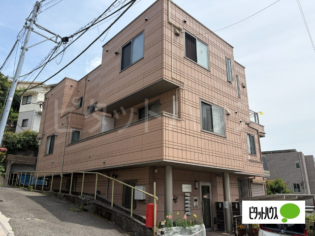 建物外観　オートロックマンション♪