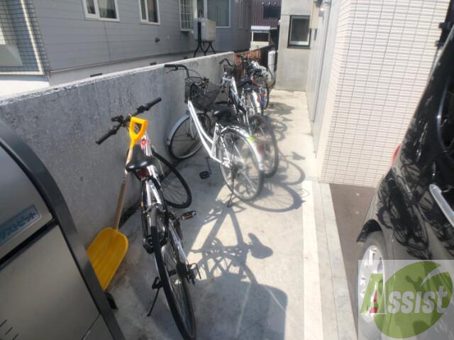 その他共有部分　駐輪場その他