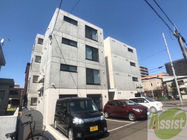 建物外観　札幌市北区北２０条西「ｒｕ－ｂｉ－５」