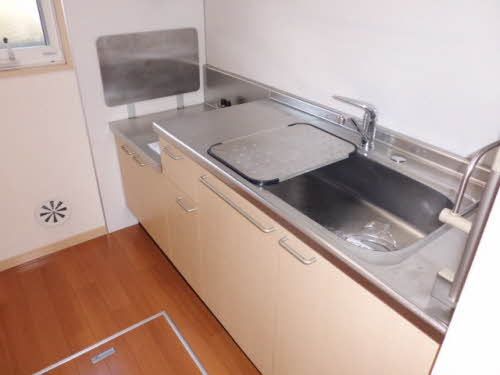 ウッド ヴィラージュ B棟のキッチン写真