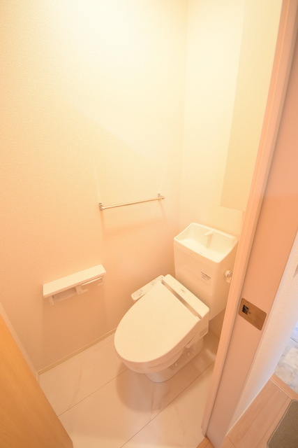 トイレ　～トイレの時間も大切なひととき～