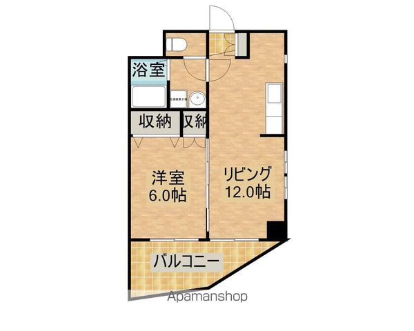 サンライズ清武の間取り写真