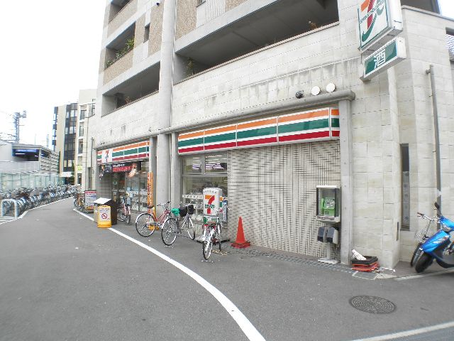 コンビニ　セブンイレブン深江駅前店（コンビニ）まで1000m