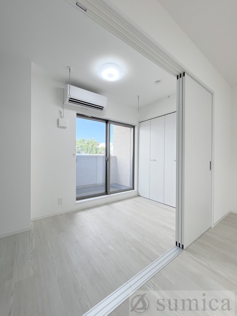 バルコニー　さぁ帰ろうと思えるお部屋。住む人を幸せにします。