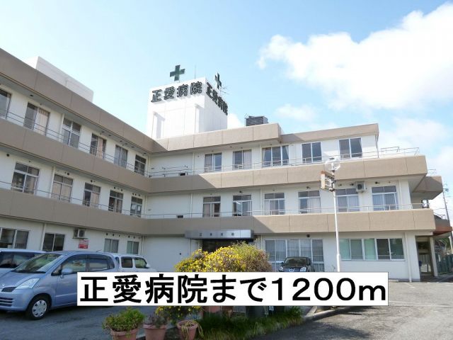 病院　正愛病院（病院）まで1200m