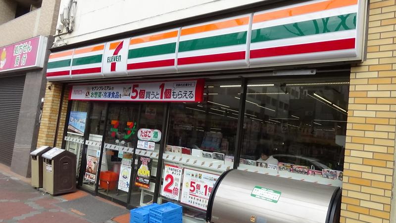 コンビニ　セブンイレブン江東亀戸6丁目店（コンビニ）まで180m