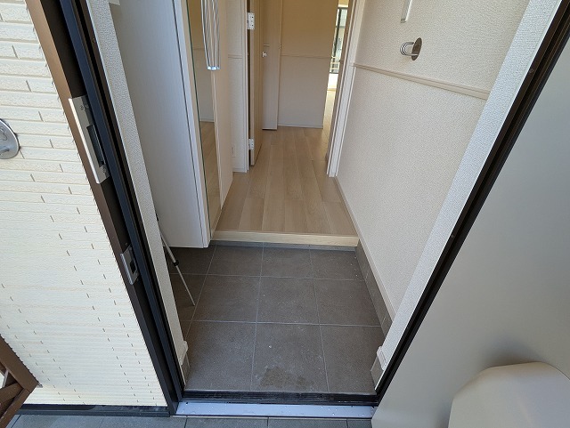 玄関　玄関