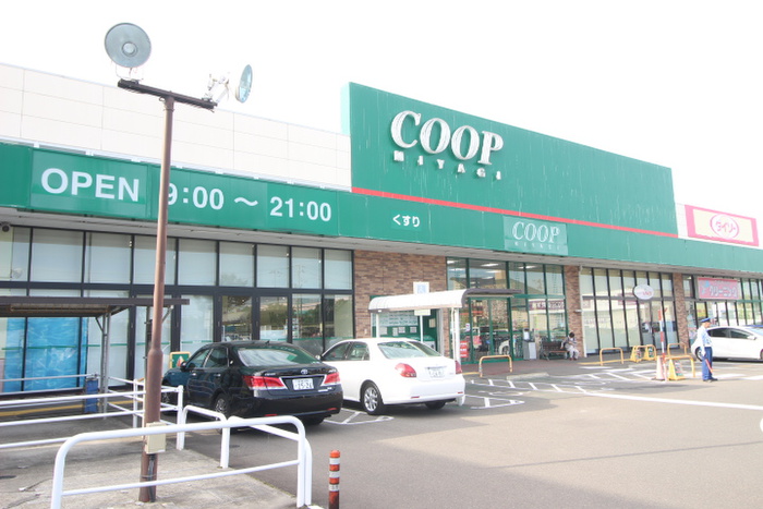 スーパー　みやぎ生協 塩釜栄町店（スーパー）まで900m