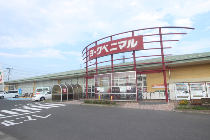 スーパー　ヨークベニマル 利府野中店（スーパー）まで900m